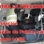 UGT anima a manifestarse en el aeropuerto de Palma contra los abusos laborales