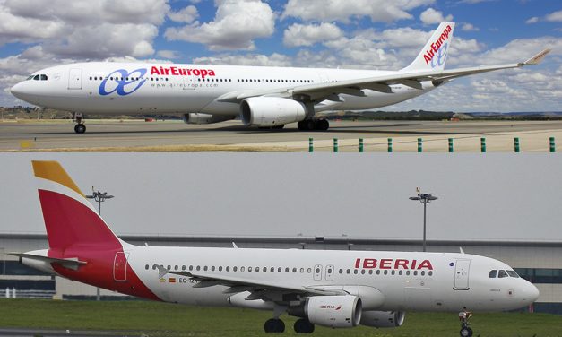 Iberia informa a UGT de la compra de Air Europa